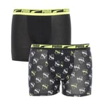 Boxer Puma Puma Boys Logo Boxer 2p Noir