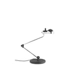 Stilnovo - Topo Table Lamp, Chrome/Black - Skrivbordslampor - Joe Colombo - Silver