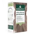 Herbatint Soin Colorant Permanent Cheveux 8C Blond Clair Cendré - 170 ml | Sans Ammoniaque, 100% Couverture Cheveux Blancs | Testé Dermatologiquement pour Peaux Sensibles, avec 8 Extraits Végétaux Bio