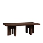 Frama - Farmhouse Coffee Table - Dark Oak - Sofabord - Tre farget - Tre