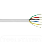 Intruder Alarm Wiring Cable - 6 Core - 100 Metre Drum