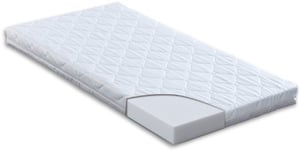 Traumeland Matelas Softwash, 70 x 140 cm Traeumeland T010402 Blanc