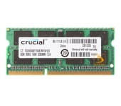 Crucial 8GB 2Rx8 PC3-12800S DDR3 1600Mhz 1.5V SODIMM RAM Laptop Memory Intel ___