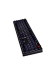 Thermaltake Tt eSPORTS Poseidon Z Plus SMART - Tastatur - Tysk - Sort