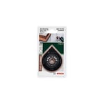 Bosch Accessories 2609256C51 Lame de scie segment Starlock à concrétion carbure AVZ 70 RT 70 mm pour outil multifonctions Noir/Marron