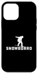 Coque pour iPhone 12 mini Parc de snowboard Rider Rail Jam