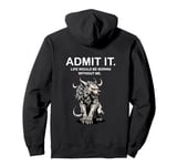 Dogman Cryptid Cryptozoology Dogman Pullover Hoodie