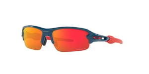 Oakley Flak XXS Prizm Ruby Brilleglass, Poseidon