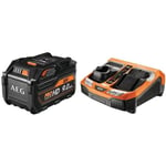 Batterie AEG 18V Li-ion 9.0 Ah HD - SETL1890R HD BLK