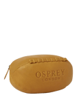 OSPREY LONDON The Rugger Leather Washbag