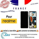 Original Ecran LCD et Vitre Tactile Avec Chassis Astral Black Realme 11 Pro