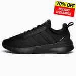 Adidas CloudfoamSUPER Racer TR21 Mens Running Shoes Fitness Trainers Black