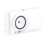 Portable Compact Camera White 50MP 4K 16x Zoom 2.7in HD Display Autofocus Digit