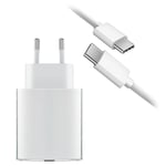 Ekstrem hurtiglader for ingenting Telefon 45W USB-C strømadapter + kabel 2m, 3A