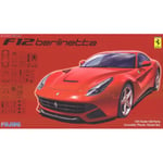 FERRARI F12 BERLINETTA RED 109 PZ KIT 1:24 Fujimi Kit Auto Modellino