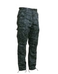 Rothco BDU Byxor (Digital Midnight Camo, Large / 35"-39") 35"-39" Digital Camo