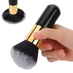 Large Loose Powder Brush Long Hair Blush Foundation Brush Wet‑Dry Cosmetic UK