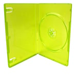 Vision Media 5 X XBOX 360 Transparent Green Case