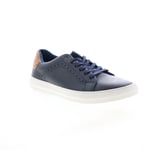 English Laundry Elbridge EL2546L Mens Blue Lace Up Lifestyle Trainers Shoes