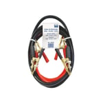 GYS - cable dépannage démarrage pro 320A 16mm² longueur 3M Pince pro laiton pur