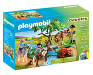 Playmobil Country 5685 Horseback Ausritt Chevaux Chevalier Figurines Equitation