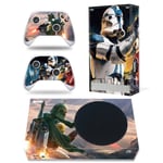 Série TNS-4427-Film Autocollant Star Wars Bb-8 Pour Console De Jeu, Couverture Complète En Vinyle, Pour Xbox