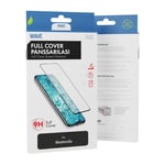 Wave Motorola Moto G04/G24 Power Full Cover panssarilasi, musta