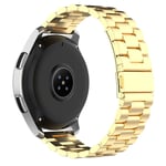 Huawei Watch GT / Samsung Galaxy Watch (46mm) stainless steel watch band - Gold