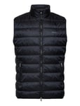 GANT Light Down Vest Svart