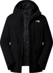 The North Face Men's DryVent Mono Triclimate 3-in-1 Parka TNF Black, S