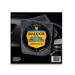 Maddox Detail - Premium Microfiber | Chiffon Microfibre Voiture 40 x 40 cm | Idéal pour Le Polissage et Le Séchage | Serviette Microfibre Séchage Voiture Super Douce et Absorbante | Couleur Grise