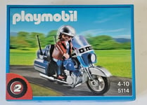 PLAYMOBIL Moto de route réf 5114 dès 4 ans