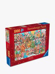 Ravensburger Christmas Cookie Village Jigsaw Puzzle, 1000 Pieces