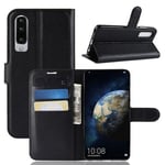 huawei Huawei P30 Pu Wallet Case [Black]