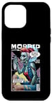 Coque pour iPhone 12 Pro Max Bande dessinée de mode Morbid Zombie