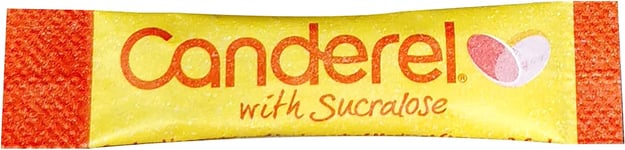 Canderel Sweetener Sticks 1X100Pk - 100 Individual Sweetener Stick Sachets - Low