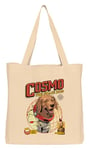 Marvel « Guardians of the Galaxy - Cosmo Space Dog » BWGUGAMBB009 Tote Bag Unisex, Natural, Taille TU