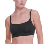 Sloggi BH ZERO Feel 2 0 Ultra Bra Svart XL+ Dam