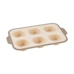 Dorre Cookie muffinsformer 6 stk Beige