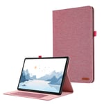 SKALO Lenovo Tab P12 Kangaskotelo - Pinkki