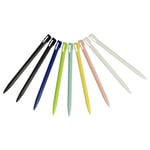 Vhbw 10x Stylos De Saisie Compatible Avec Nintendo Dsi Console De Jeux - Noir / Rose / Blanc / Bleu / Rouge / Vert / Jaune / Turquoise