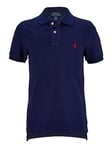 Polo Ralph Lauren Boys Classic Polo Shirt - French Navy, French Navy, Size 3 Years