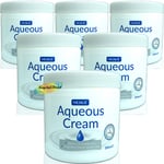 6x Nuage Aqueous Cream Fragrance & Lanolin Free, Softens & Moisturises 350ml