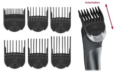 Wahl Super Cordless Peignes 3,6, 9,12, 18,25 MM Fabriqué en Allemagne