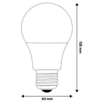 Avide LED-lamput 10W A60 E27 4000K, 3 kpl.