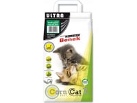 Certech Super Benek 7L Corn Cat Ultra Fresh Grass Kattströ Doftande Klumpande Majsströ /156