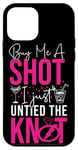 iPhone 12 mini Happy Divorce Party Get Me A Shot I Just Untied The Knot Case