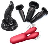 Vibrating Rabbit Sex Toys for Women/Men Dildo, Butt Plug, Vibrator For Couples