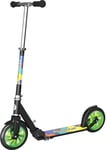 Razor Kids Push Scooter Green A5 LUX Childrens Sport LED Wheels Ages 8 Years+