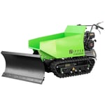 Zipper - brouette dumper chenilles moteur essense motorisee 300cc ZI-MD500HSN